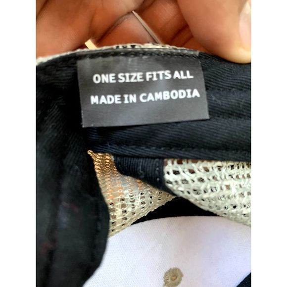 Dodge Ram Werner R & M Tools Hat Cap Structured Mesh Snapback CamouflageNWOT - Picture 6 of 7